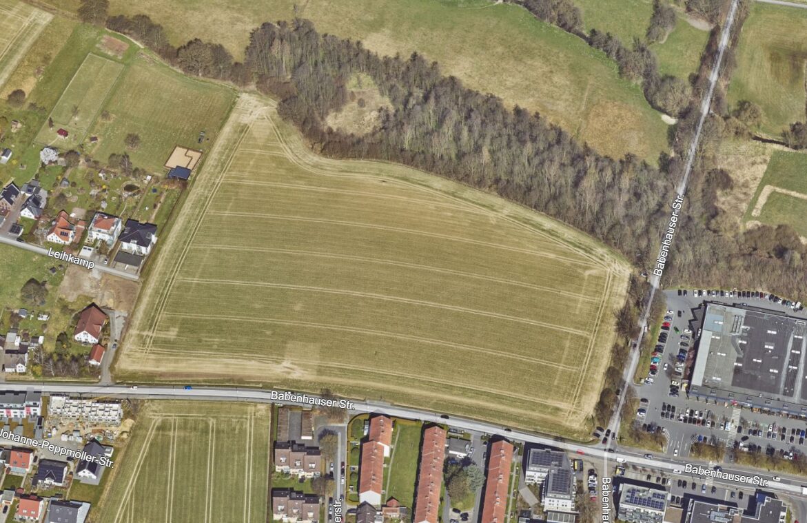 Babenhauser Straße - östlich Leihkamp | BBVG Bielefeld